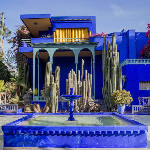 Jardin Majorelle - Kesh