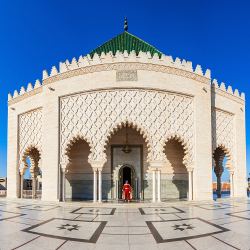 MausoléeMohammedV1-rabat-visite