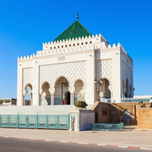 MausoléeMohammedV2-rabat-visite