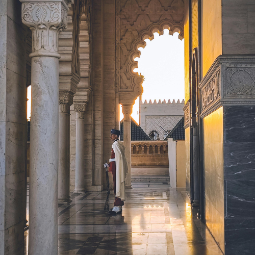 MausoléeMohammedV4-rabat-visite