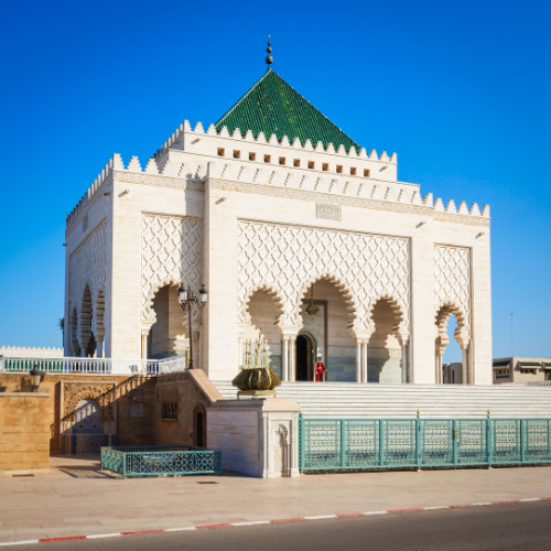 MausoléeMohammedV6-rabat-visite
