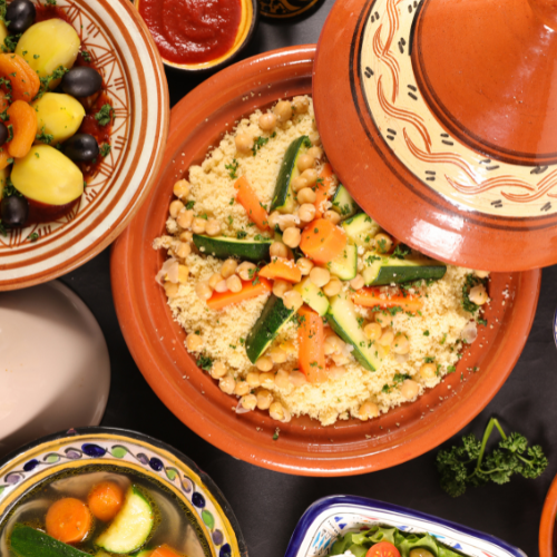 Couscous légume - recette