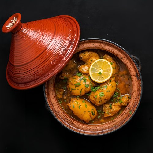 Tajine poulet citron - Site internet