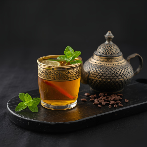 Thé a la mente - Site internet